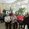 Dzień Babci i Dziadka - odwiedziny dzieci z SP2